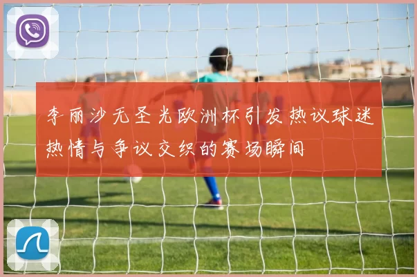 李丽沙无圣光欧洲杯引发热议球迷热情与争议交织的赛场瞬间