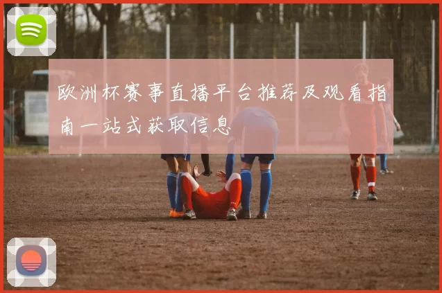 欧洲杯赛事直播平台推荐及观看指南一站式获取信息